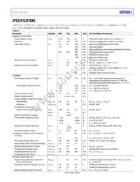 ADP5061ACBZ-2-R7 Datasheet Page 3