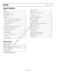 ADP5062ACPZ-2-R7 Datasheet Page 2