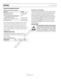 ADP5062ACPZ-2-R7 Datasheet Page 8