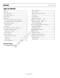 ADP5063ACPZ-1-R7 Datasheet Page 2