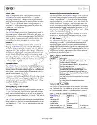 ADP5063ACPZ-1-R7 Datasheet Page 20