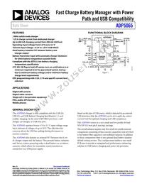 ADP5065ACBZ-1-R7 Datasheet Cover