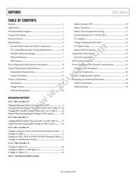 ADP5065ACBZ-1-R7 Datasheet Page 2