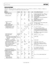 ADP5065ACBZ-1-R7 Datasheet Page 3