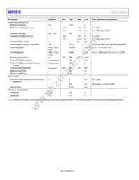 ADP5070AREZ-R7 Datasheet Page 4