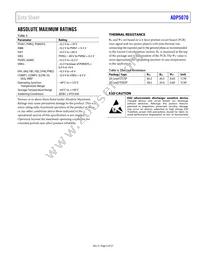 ADP5070AREZ-R7 Datasheet Page 5