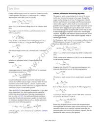 ADP5070AREZ-R7 Datasheet Page 19