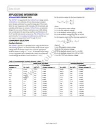 ADP5071AREZ-R7 Datasheet Page 17