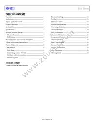 ADP5072ACBZ-R7 Datasheet Page 2