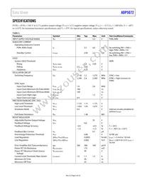 ADP5072ACBZ-R7 Datasheet Page 3