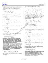 ADP5072ACBZ-R7 Datasheet Page 18