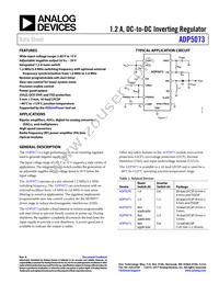 ADP5073ACPZ-R7 Datasheet Cover