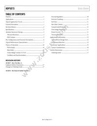 ADP5073ACPZ-R7 Datasheet Page 2