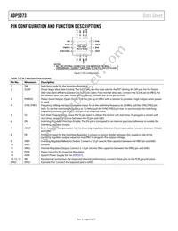 ADP5073ACPZ-R7 Datasheet Page 6