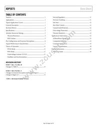 ADP5075ACBZ-R7 Datasheet Page 2