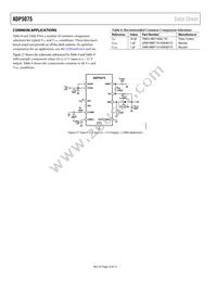 ADP5075ACBZ-R7 Datasheet Page 16