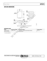 ADP5075ACBZ-R7 Datasheet Page 19