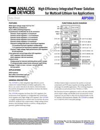 ADP5080ACBZ-1-RL Datasheet Cover