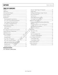 ADP5080ACBZ-1-RL Datasheet Page 2