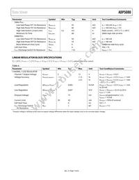 ADP5080ACBZ-1-RL Datasheet Page 7