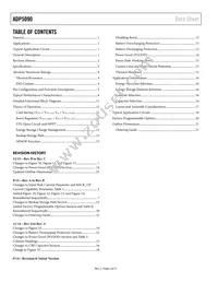 ADP5090ACPZ-2-R7 Datasheet Page 2