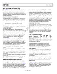 ADP5090ACPZ-2-R7 Datasheet Page 16