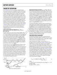 ADP5092ACPZ-1-R7 Datasheet Page 16