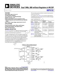 ADP5133ACBZ-R7 Datasheet Cover