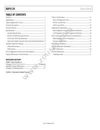 ADP5134ACPZ-R7 Datasheet Page 2
