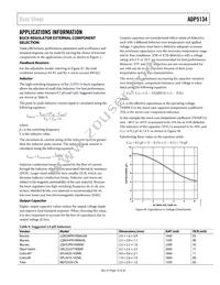 ADP5134ACPZ-R7 Datasheet Page 19