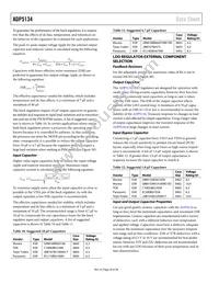 ADP5134ACPZ-R7 Datasheet Page 20