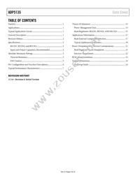 ADP5135ACPZ-R7 Datasheet Page 2