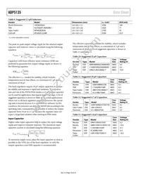 ADP5135ACPZ-R7 Datasheet Page 18