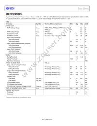 ADP5138WACPZ-1-R7 Datasheet Page 4