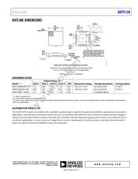 ADP5138WACPZ-1-R7 Datasheet Page 23