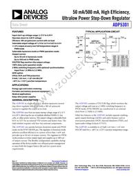 ADP5301ACBZ-2-R7 Datasheet Cover