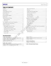 ADP5301ACBZ-2-R7 Datasheet Page 2