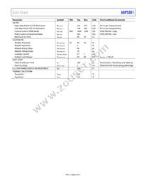 ADP5301ACBZ-2-R7 Datasheet Page 5