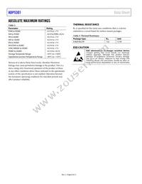 ADP5301ACBZ-2-R7 Datasheet Page 6