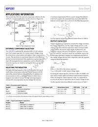 ADP5301ACBZ-2-R7 Datasheet Page 16