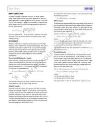 ADP5301ACBZ-2-R7 Datasheet Page 17