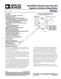 ADP5302ACPZ-1-R7 Datasheet Cover