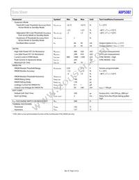 ADP5302ACPZ-1-R7 Datasheet Page 5
