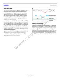 ADP5302ACPZ-1-R7 Datasheet Page 16