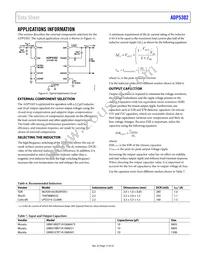 ADP5302ACPZ-1-R7 Datasheet Page 17