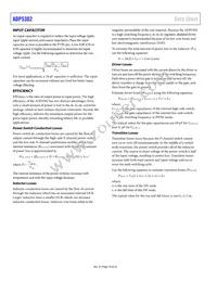 ADP5302ACPZ-1-R7 Datasheet Page 18