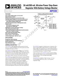 ADP5303ACBZ-1-R7 Cover