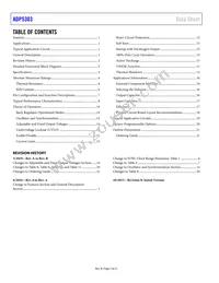 ADP5303ACBZ-1-R7 Datasheet Page 2