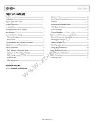 ADP5304ACPZ-2-R7 Datasheet Page 2