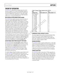 ADP5304ACPZ-2-R7 Datasheet Page 11